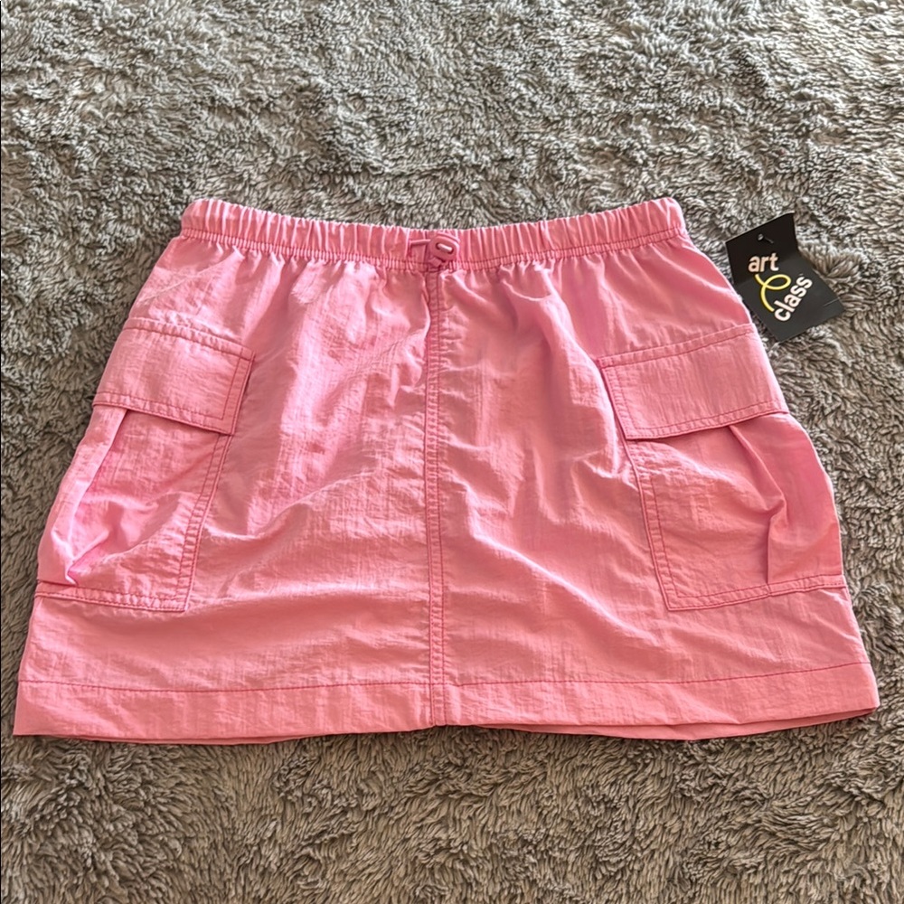 Art Class Cargo Skirt